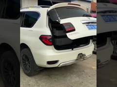 Nissan Patrol Y62 High Durable Tailgate Auto Parts