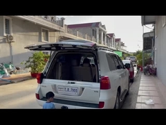 Land patrol power tailgate