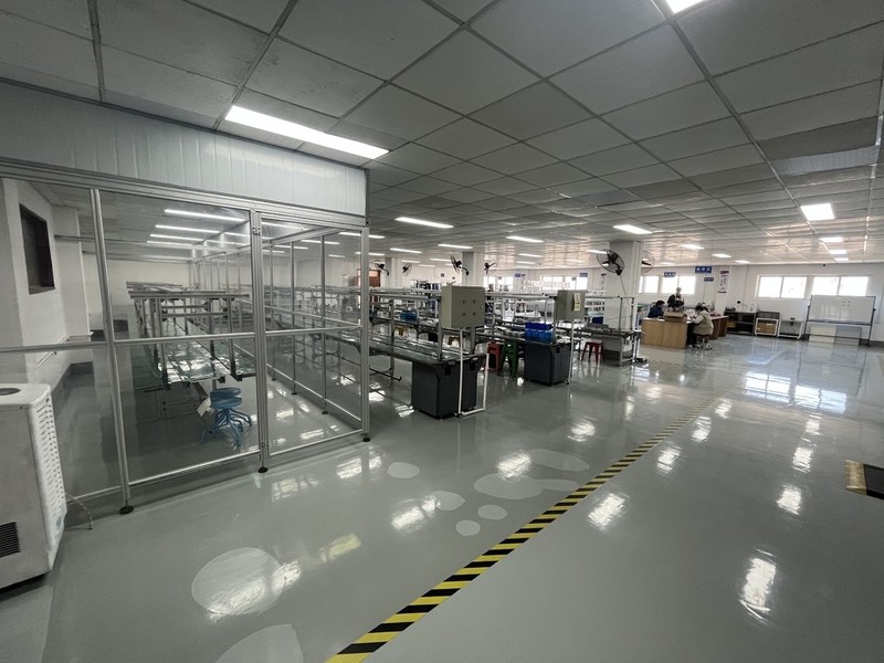 China Qingdao Xiang Aozhiyuan Auto Parts Co., Ltd. factory production line