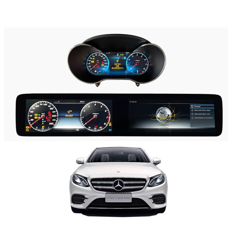 mercedes w213 display upgrade