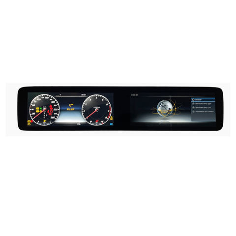 W463 Digital Auto Gauges Cluster Instrument Mercedes Amg Speedometer ...